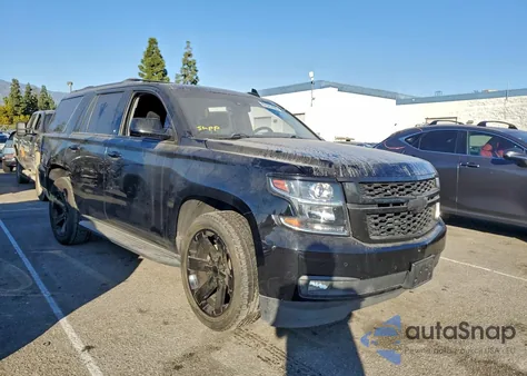 2017 Chevrolet Tahoe C1500 Lt из США, поврежденный, VIN 1GNSCBKC2HR288007